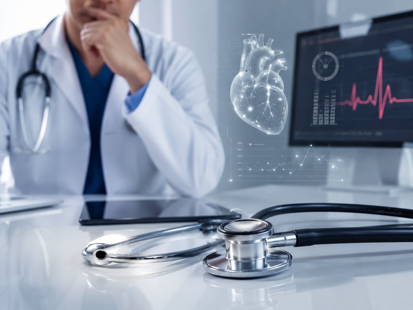 Estetoscópio com inteligência artificial: avanço e cautela na cardiologia