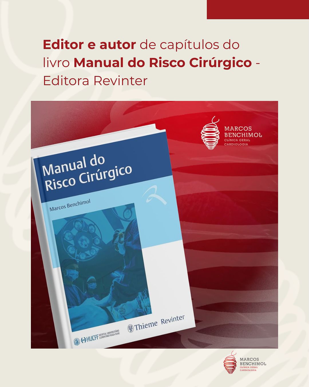 Manual do Risco Cirúrgico — Marcos Benchimol